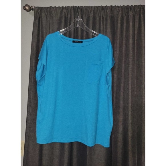 Tops - Womens blue shirt 2x